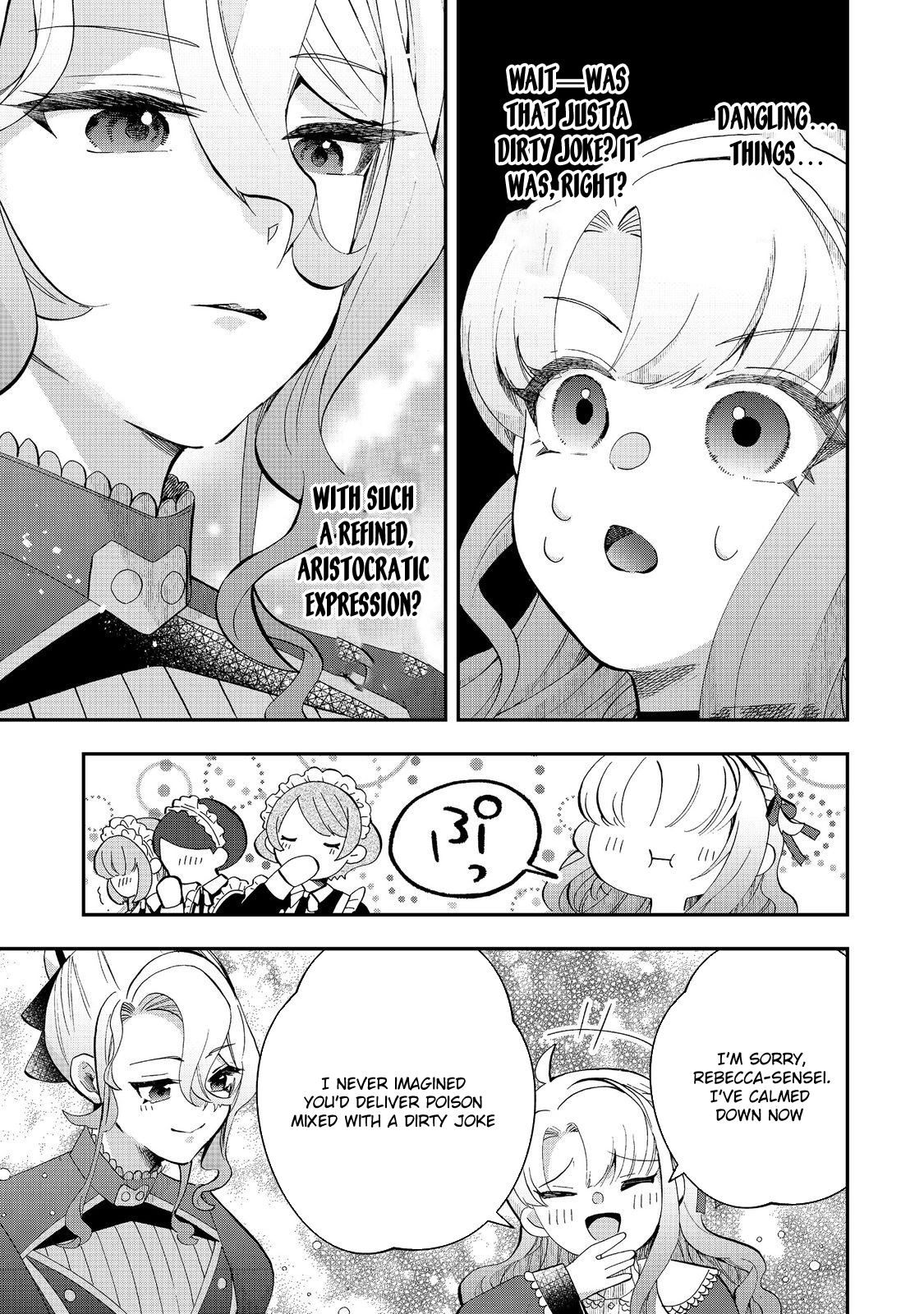The Merchant’s Daughter Dominates with the Power of Money. Chapter 11 Page 19